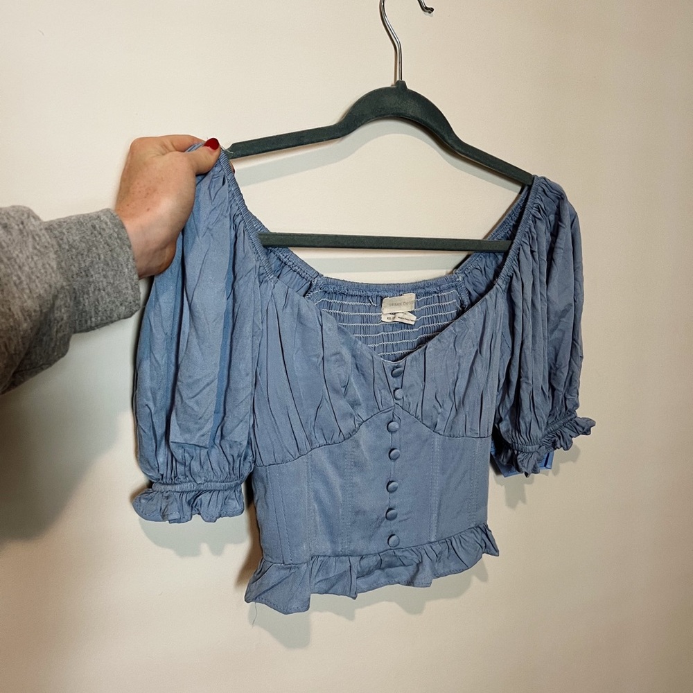 Urban outfitters smock top